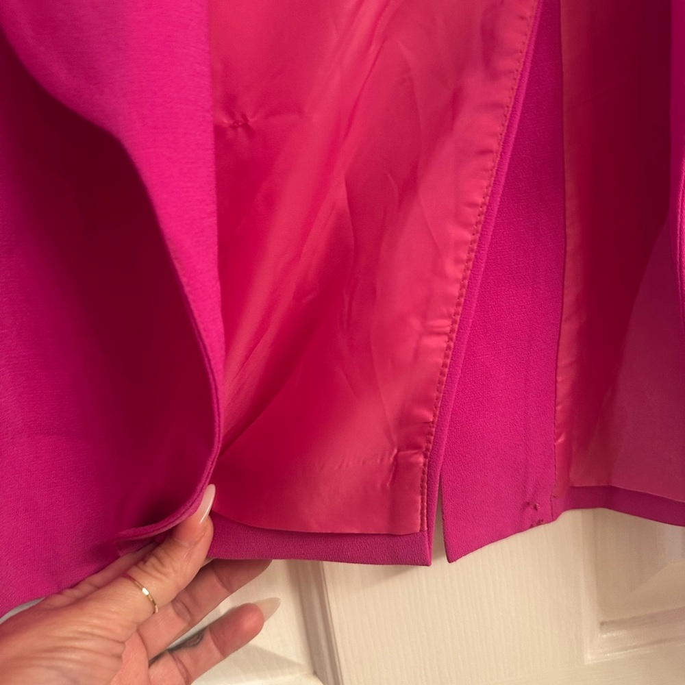 Mural Women's Pink Blazer - Picture 12 of 15